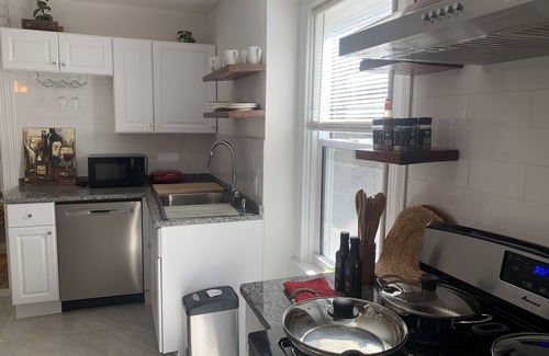 Johnston House | Lovely Historic Vintage home. Remodeled inside.