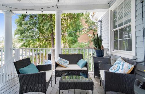 Westside House | Lovely & Historical 3BR - Balcony - Central Location