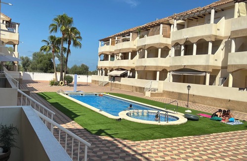 Vinaros Apartment | Lovely Holiday Place with pool, A/C, TV, WIFI - Playa Sol Vinaros