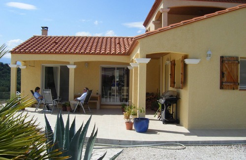 Finestret Villa | Lovely holiday villa. 4 bedrooms and pool, Finestret, Pyrenees Orientales