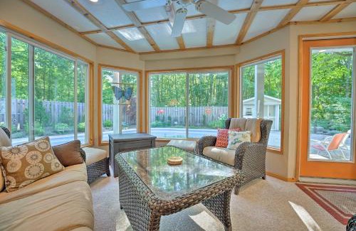 Holland House | Lovely Holland Home with 1 Mile to Lake Michigan!