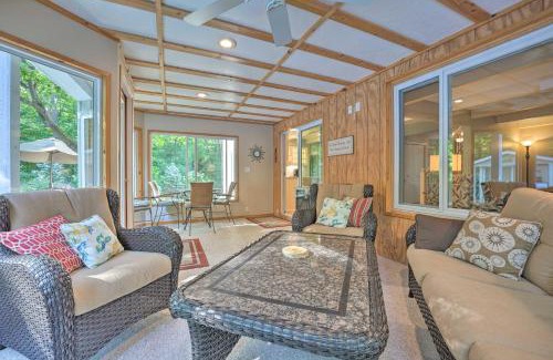 Holland House | Lovely Holland Home with 1 Mile to Lake Michigan!