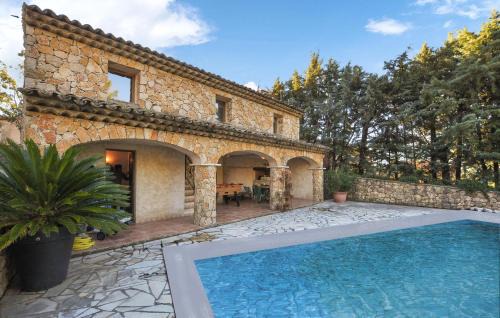Saint-Vallier-de-Thiey House | Lovely Home In Saint-Vallier-De-Thiey