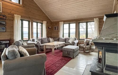 Ljosland House | Lovely Home In Åseral With Sauna