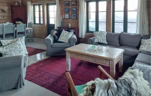 Ljosland House | Lovely Home In Åseral With Sauna