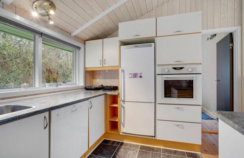 Svankær House | Lovely home in Bedsted Thy with sauna