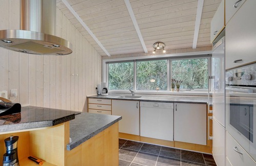 Svankær House | Lovely home in Bedsted Thy with sauna