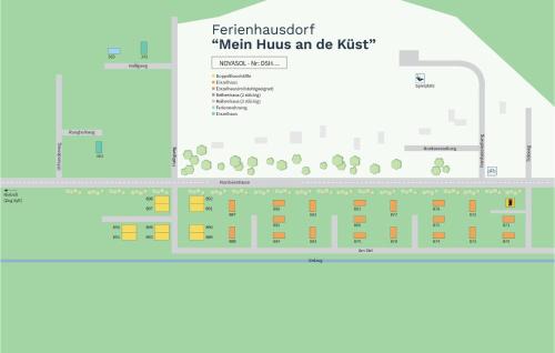 Dagebuell House | Lovely Home In Dagebüll With Kitchen