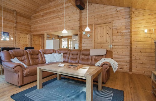 Helberskov Strand House | Lovely home in Hadsund with kitchen