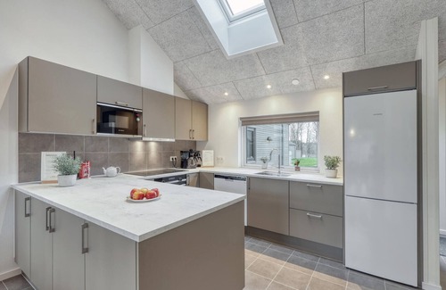 Jesendorf House | Lovely home in Jesendorf with sauna