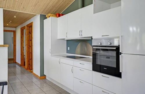 Skødshoved Strand House | Lovely home in Knebel with sauna