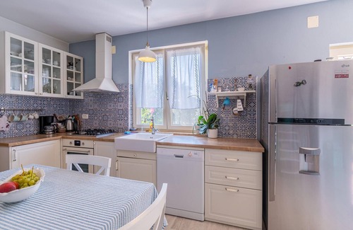 Krsan House | Lovely home in Krsan with kitchen