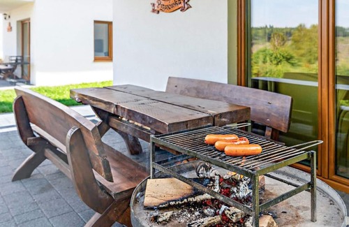 gmina Stezyca House | Lovely home in Krzeszna with sauna