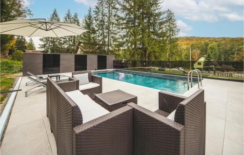 Brestovac House | Lovely Home In Novo Zvecevo With Sauna