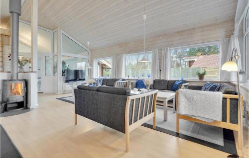 Nykobing Sjaelland House | Lovely Home In Nykøbing Sj With Sauna