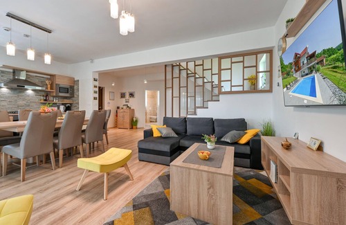 Pregrada House | Lovely home in Pregrada with sauna
