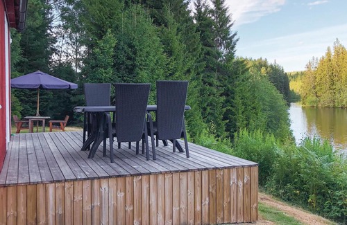 Rada House | Lovely home in Råda with house sea view