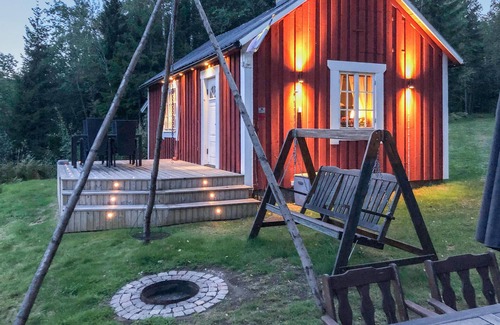 Rada House | Lovely home in Råda with house sea view