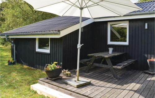 Lodbjerg Hede House | Lovely Home In Ringkøbing With Kitchen