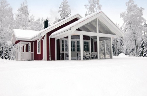 Ryd House | Lovely home in Ryd with sauna