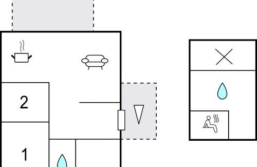 Ryd House | Lovely Home In Ryd With Sauna
