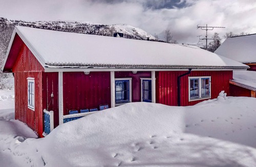 Tarnaby House | Lovely home in Tärnaby with WiFi
