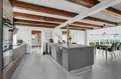 Vedersø Klit House | Lovely home in Tim with sauna