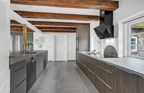 Vedersø Klit House | Lovely home in Tim with sauna