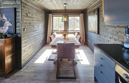Nissedal House | Lovely home in Treungen with sauna