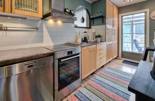 Vasterlanda House | Lovely home in Västerlanda with sauna
