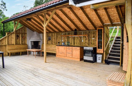 Kviteseid House | Lovely Home In Vråliosen With Sauna