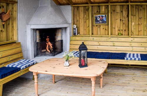 Kviteseid House | Lovely Home In Vråliosen With Sauna