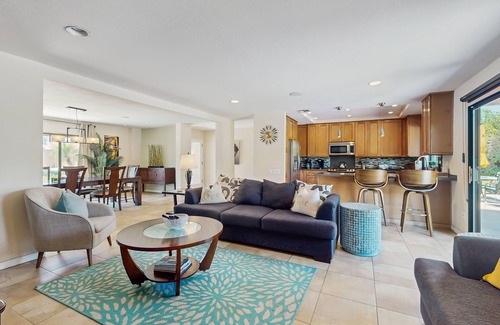 Araby House | Lovely home with firepit and private pool with spa - dogs welcome