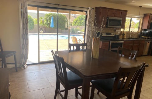 Sun City West House | Lovely home with pool, hot tub, close to Spring Training, golf courses. Sleeps 6