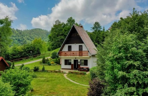 Delnice House | Lovely house and mesmerizing mountainous nature. And seaside is just 30 km away!