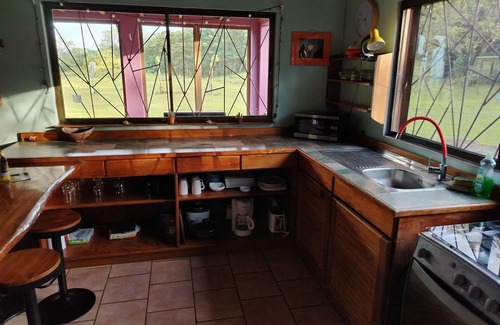 Angeles House | Lovely house fully equipped with the best view of the volcanos and the lake.