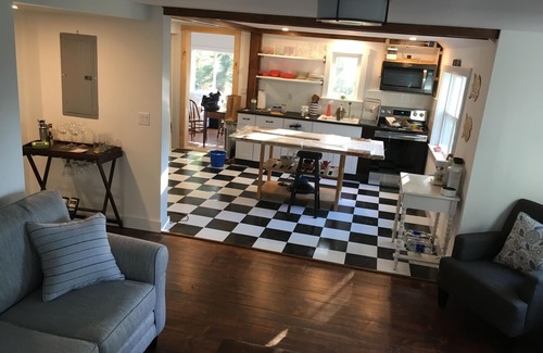 South Bristol House | Lovely house with water view