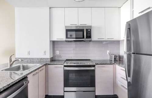 East Cambridge Apartment | Lovely Kendall Square 1BR w/Concierge & Gym, steps to MIT, by Blueground