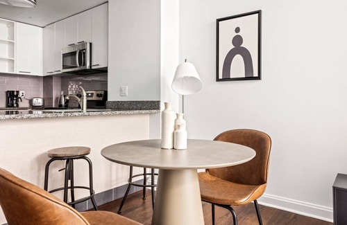 East Cambridge Apartment | Lovely Kendall Square 1BR w/Concierge & Gym, steps to MIT, by Blueground