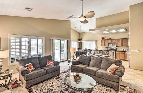 Laughlin House | Lovely Laughlin Oasis on Mojave Golf Course!