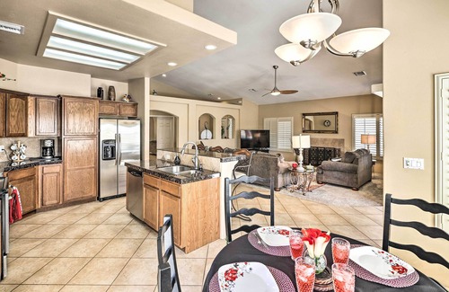 Laughlin House | Lovely Laughlin Oasis on Mojave Golf Course!