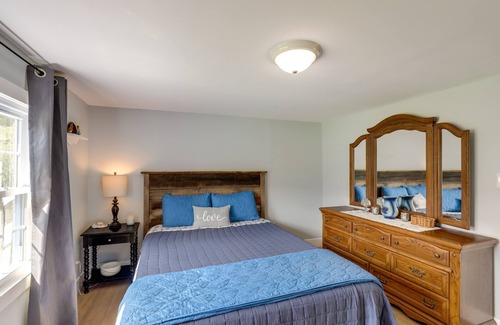 Leicester House | Lovely Leicester Home w/ Stunning Mountain Views!