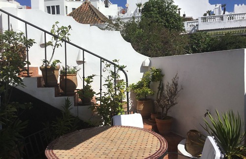 Tangier House | Lovely little house in the medina