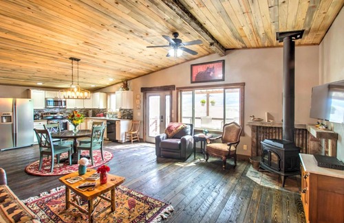 Livingston Apartment | Lovely Livingston Loft with Mountain and River Views!