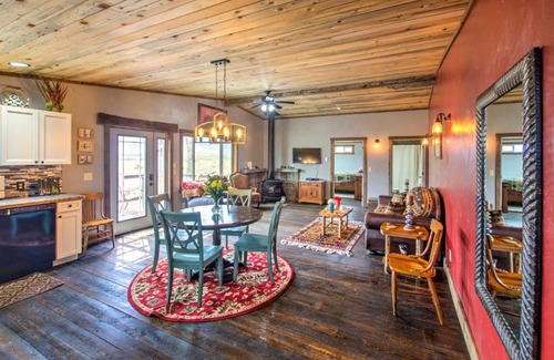 Livingston Apartment | Lovely Livingston Loft with Mountain and River Views!