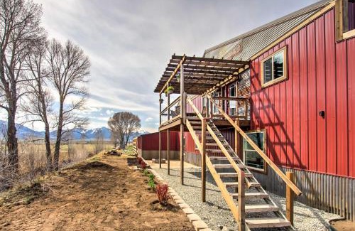 Livingston Apartment | Lovely Livingston Loft with Mountain and River Views!