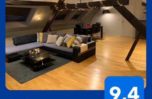 Chaudfontaine Apartment | Lovely loft for romantic getaway or family trip