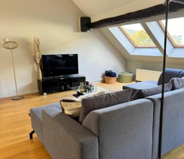 Chaudfontaine Apartment | Lovely loft for romantic getaway or family trip