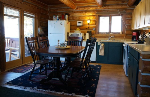 Big Sky Meadow Village Cabin | Lovely Log cabin in the heart of Big Sky
