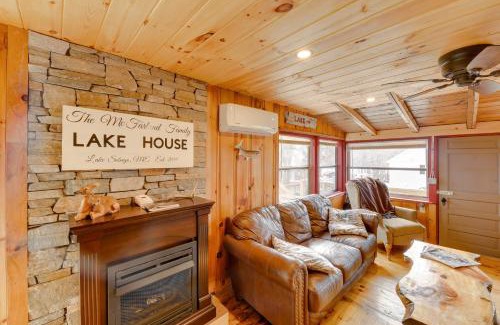 South Casco House | Lovely Maine Cabin with Deck, Gas Grill and Fire Pit!